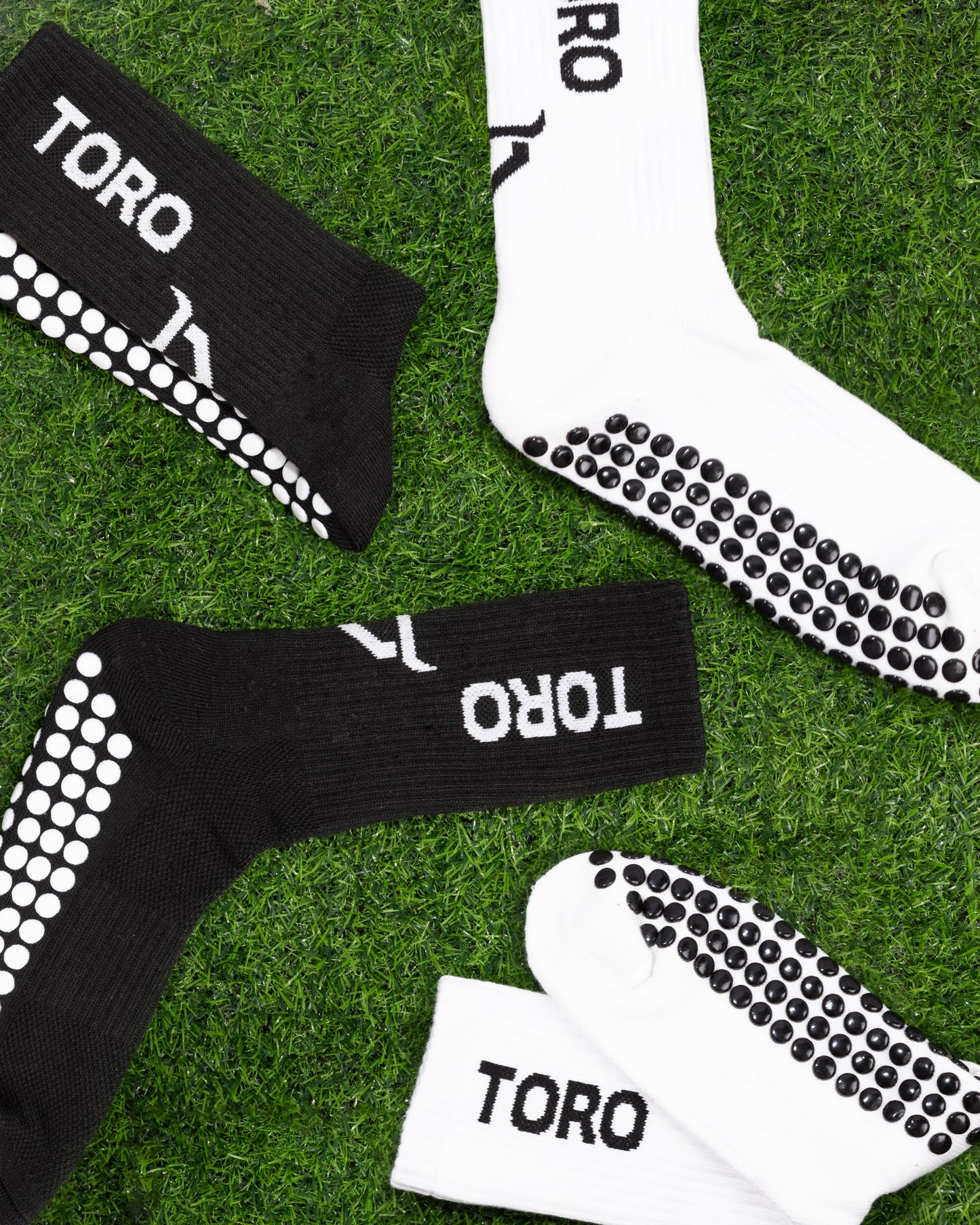 Toro Grip Socks - Elite 4 Pack + One Free Pair