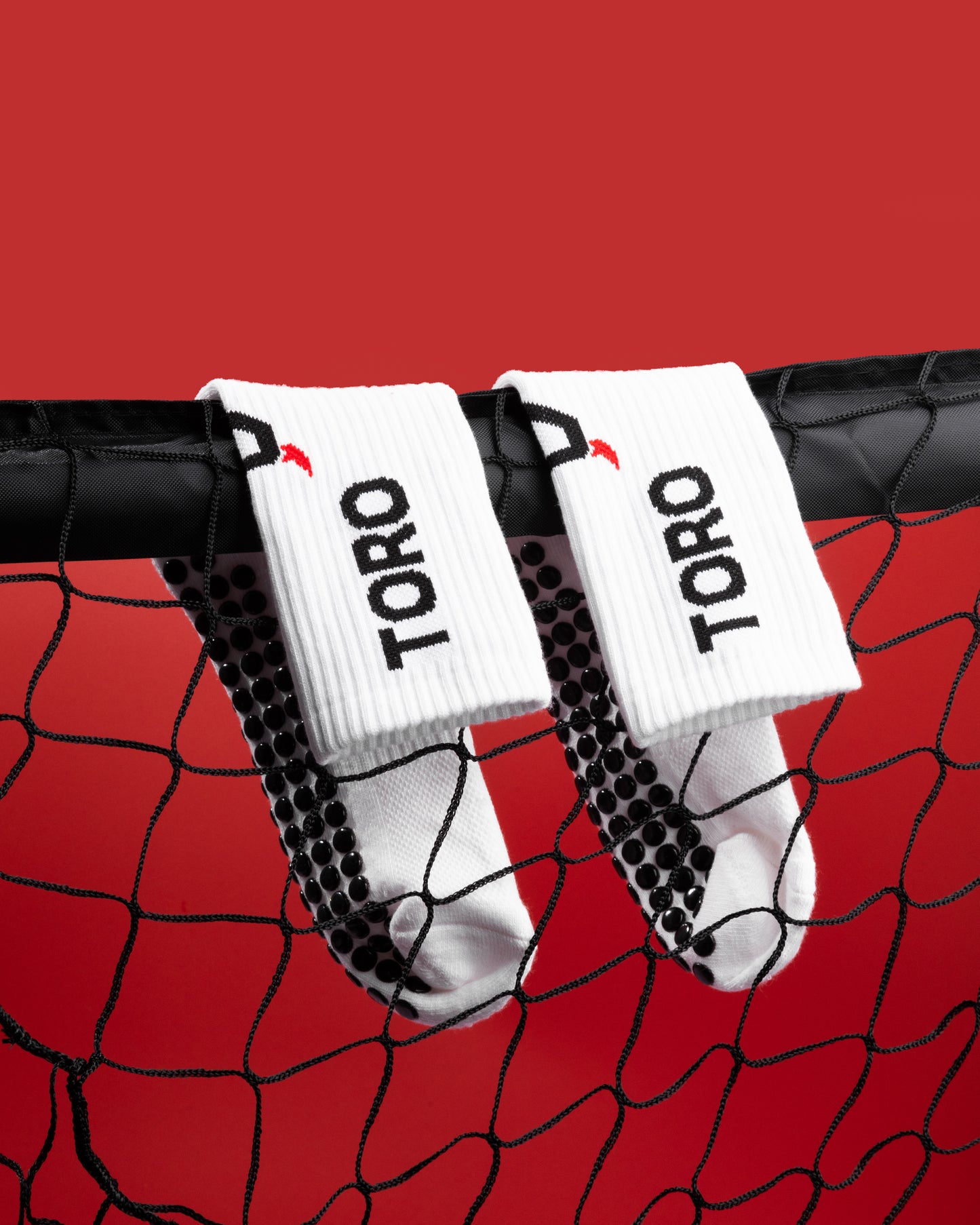 Toro Grip Socks - White