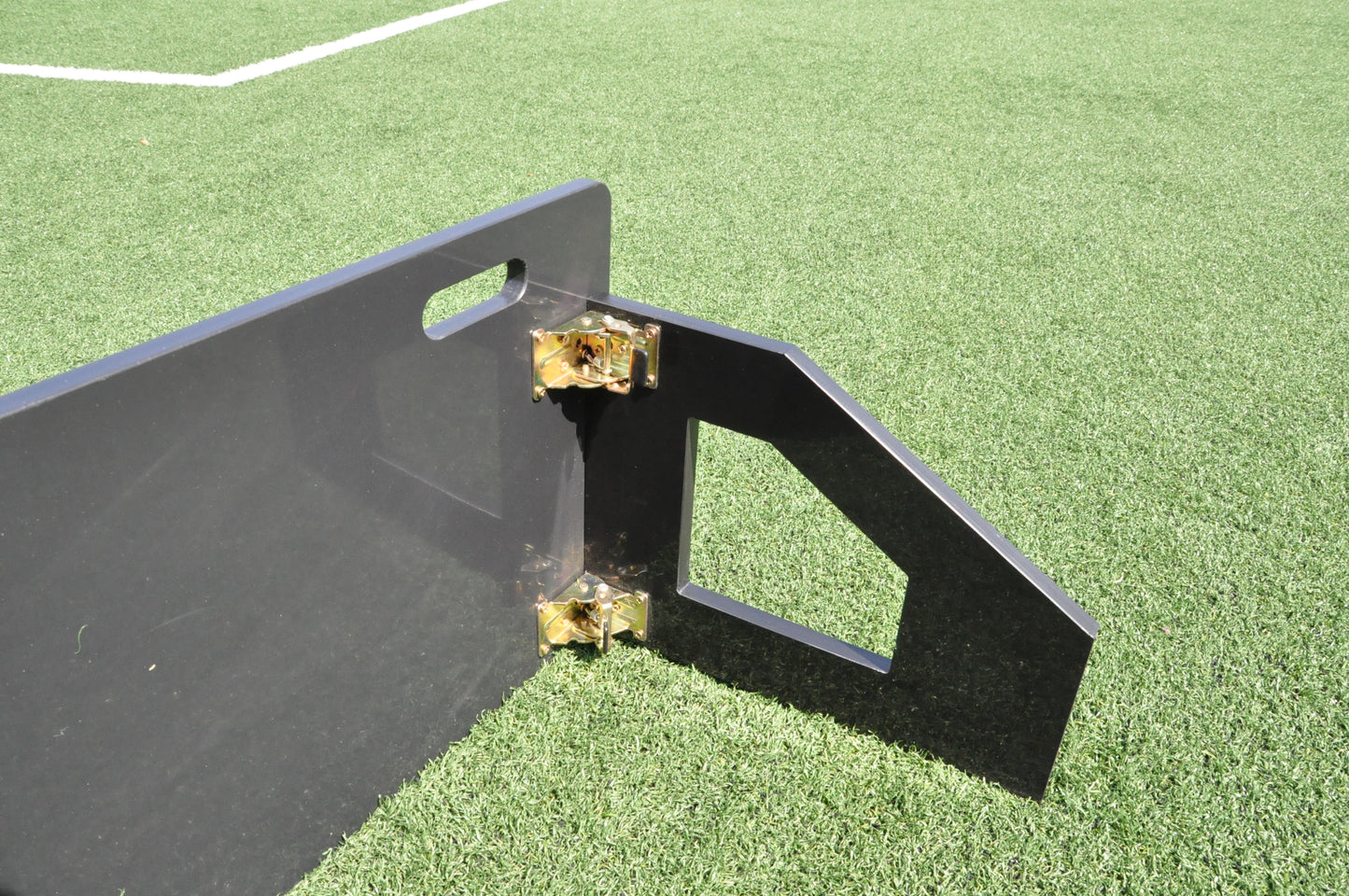 Torosports Football Rebounder Board 100cm x 40cm: Premium Rebound Training Equipment for  Soccer