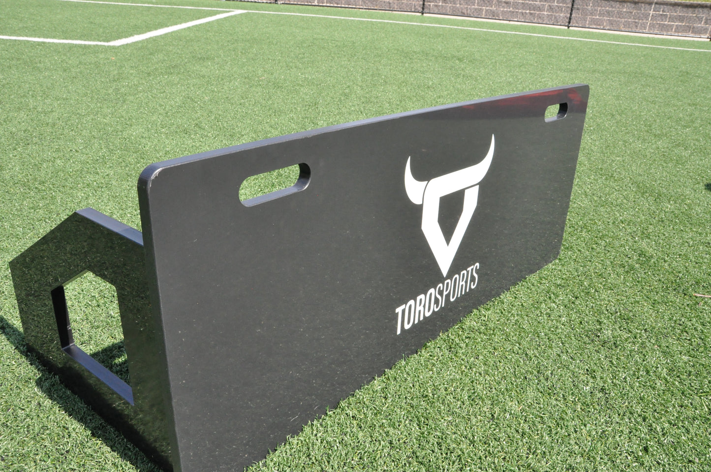 Torosports Football Rebounder Board 100cm x 40cm: Premium Rebound Training Equipment for  Soccer