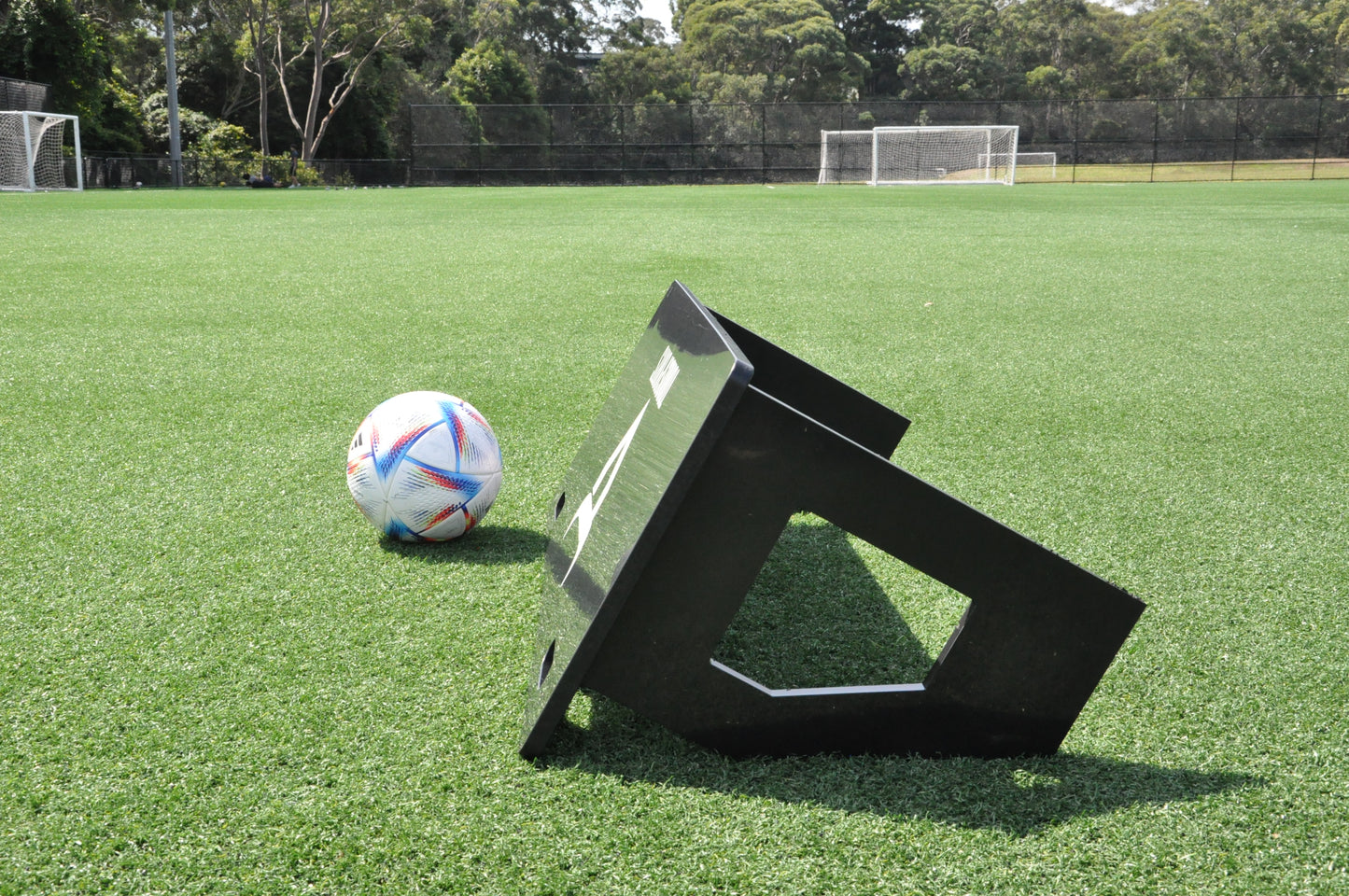 Torosports Football Rebounder Board 100cm x 40cm: Premium Rebound Training Equipment for  Soccer