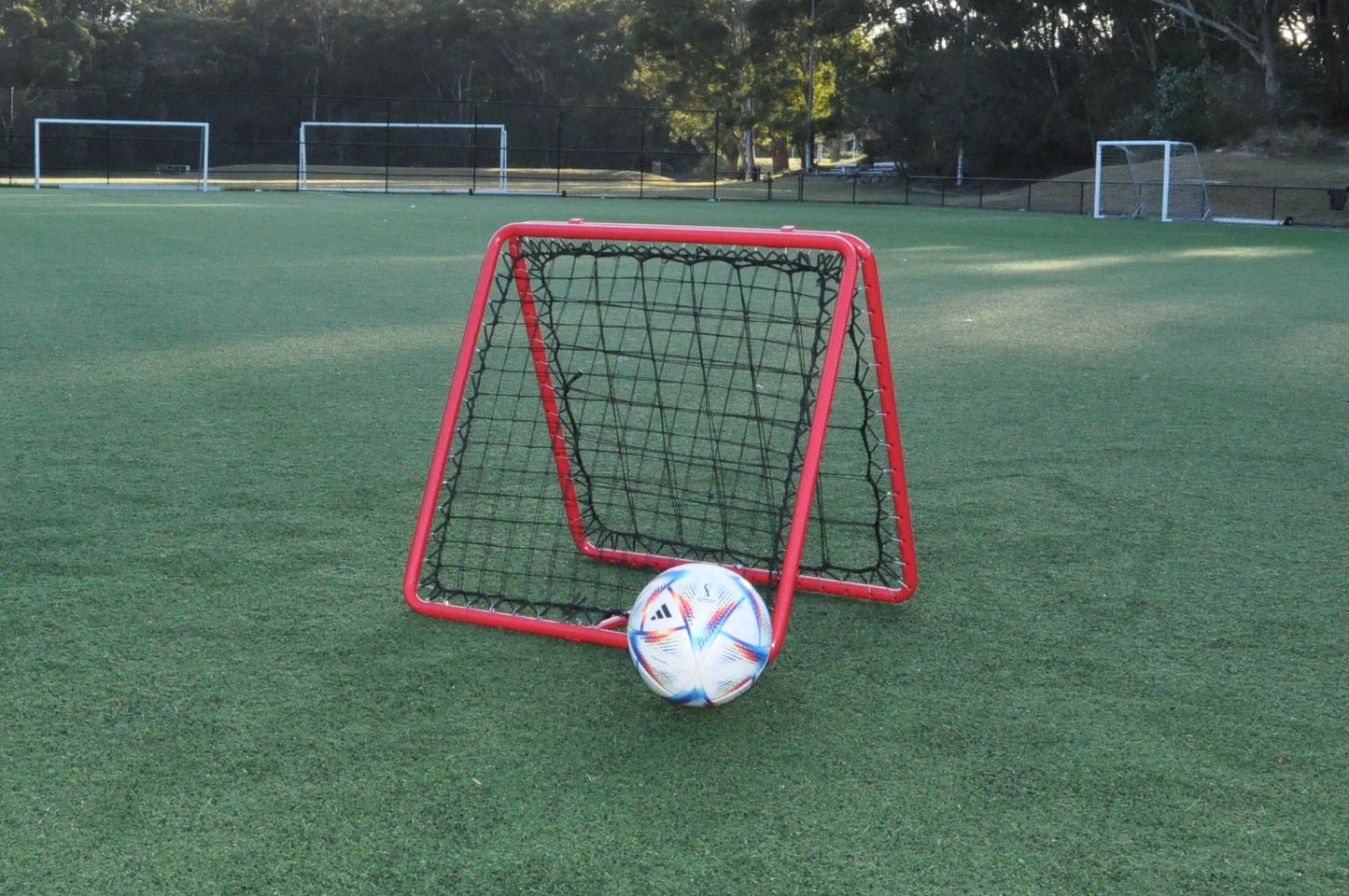 The Toro Dual Wield Rebounder
