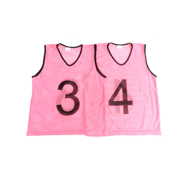 Torosports Training Bibs - Pack of 15, Numbered Bibs #1-15