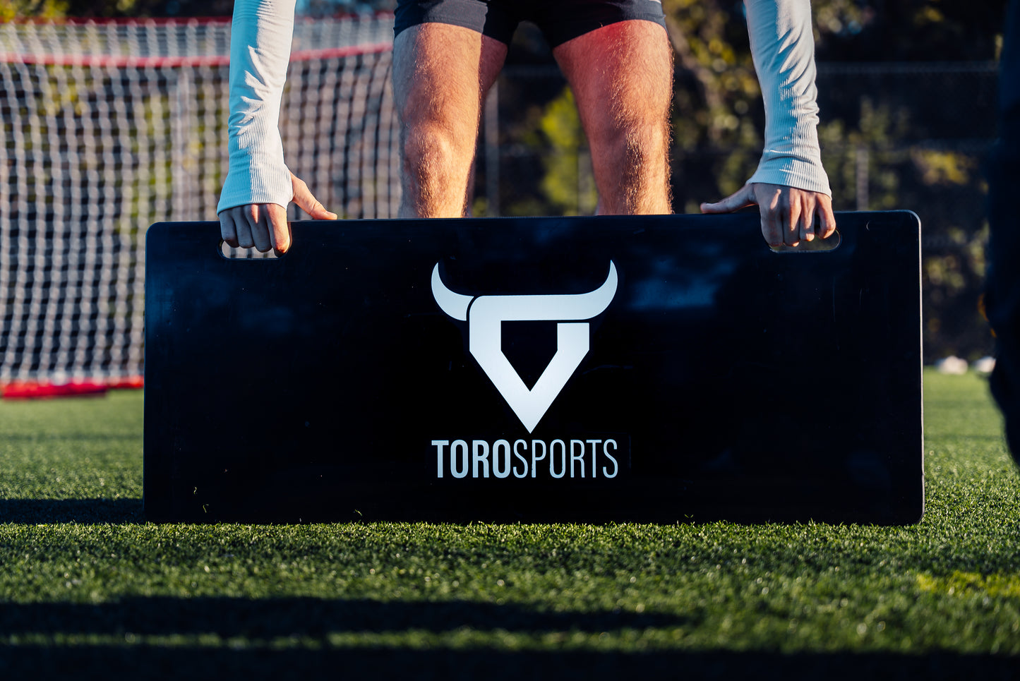 Torosports Football Rebounder Board 100cm x 40cm: Premium Rebound Training Equipment for Soccer