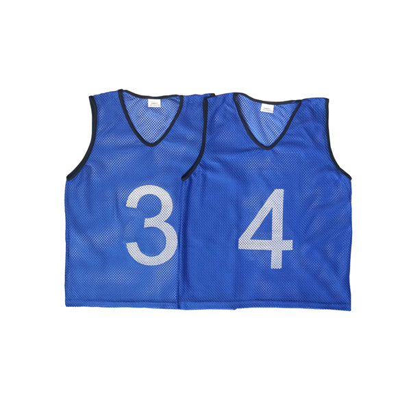 Torosports Training Bibs - Pack of 15, Numbered Bibs #1-15