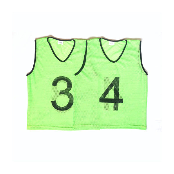 Torosports Training Bibs - Pack of 15, Numbered Bibs #1-15