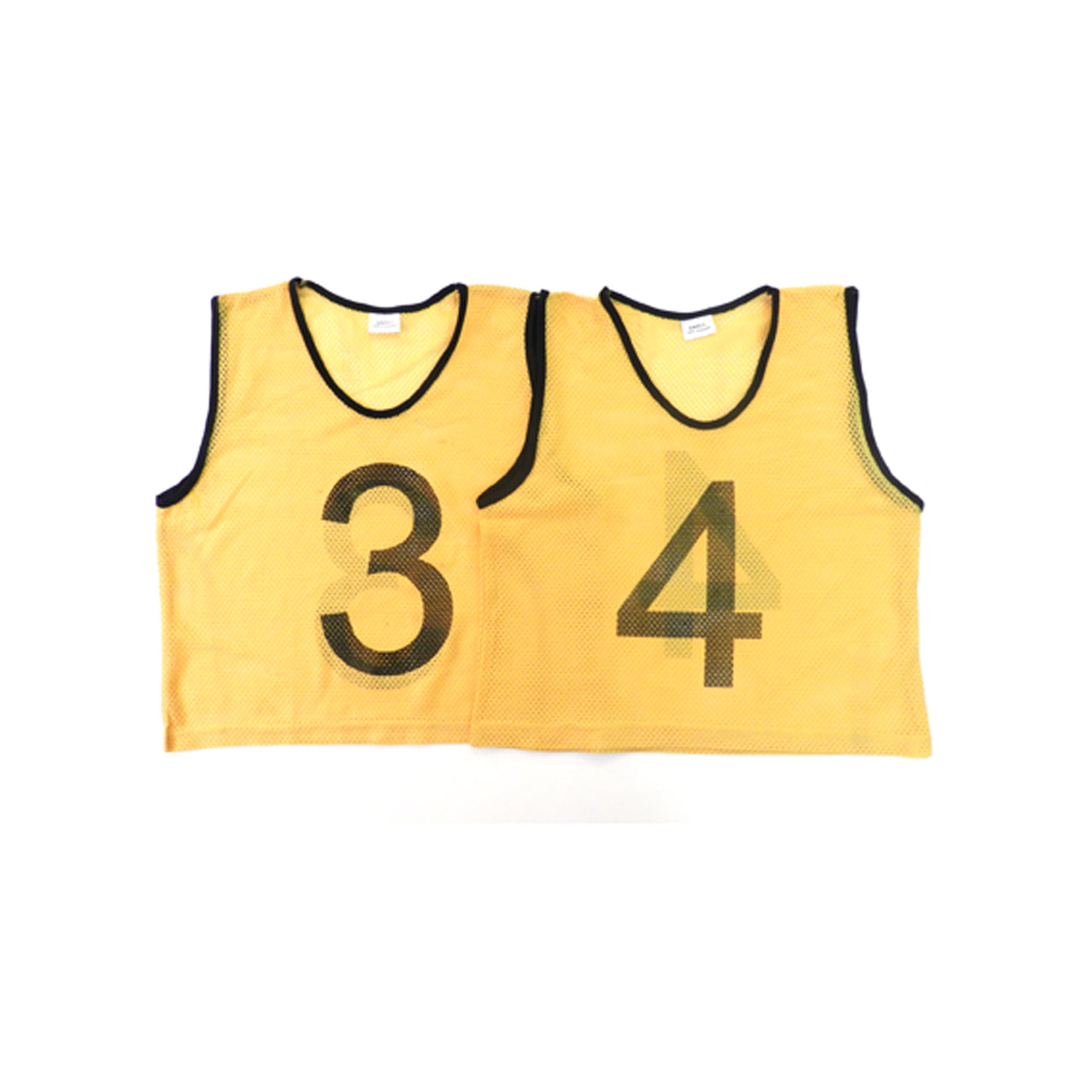 Torosports Training Bibs - Pack of 15, Numbered Bibs #1-15