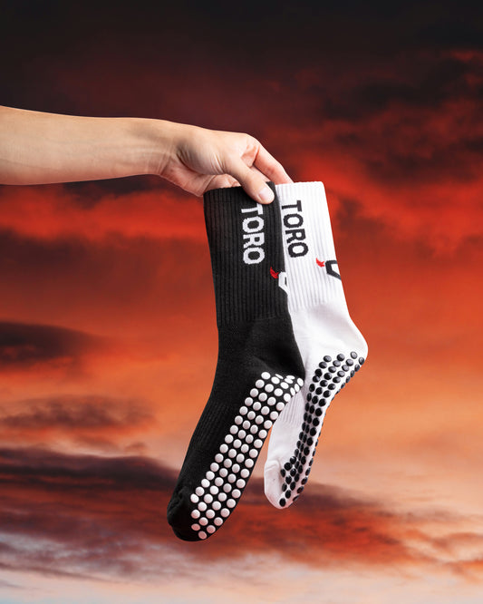 Toro Grip Socks - Game Day 2 Pack