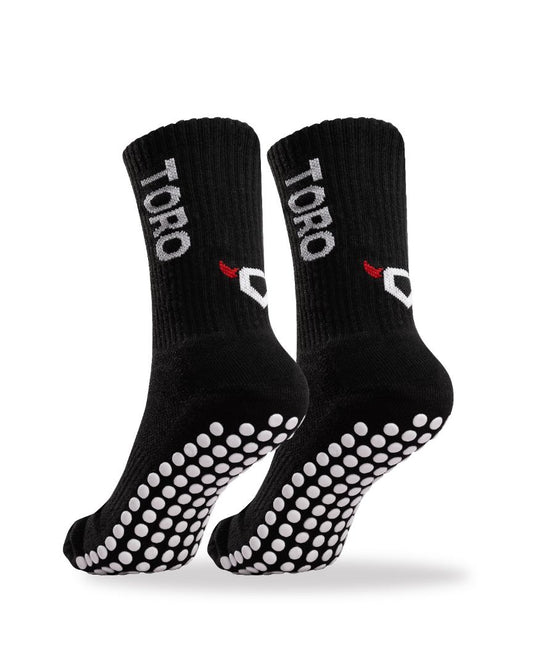 Toro Grip Socks - Black