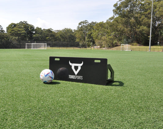 Torosports Football Rebounder Board 100cm x 40cm: Premium Rebound Training Equipment for  Soccer