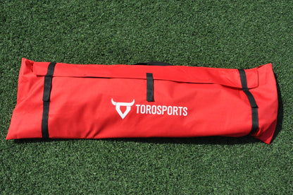 Torosports Elite Pop Up Soccer Goal 3.6m x 1.8m: Portable Goal for Football and Futsal
