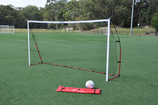 Torosports Elite Pop Up Soccer Goal 3.6m x 1.8m: Portable Goal for Football and Futsal