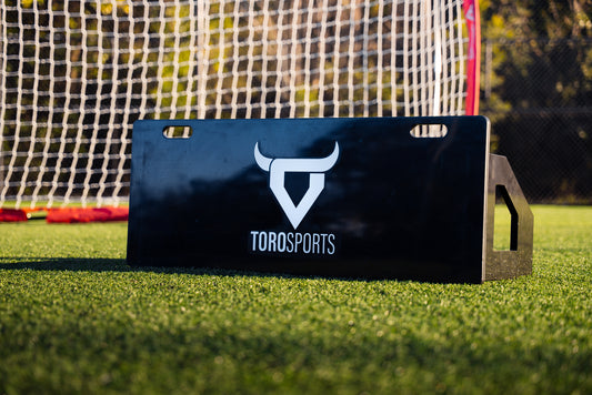 Torosports Football Rebounder Board 100cm x 40cm: Premium Rebound Training Equipment for  Soccer