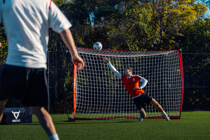 Torosports Flex Elite Soccer Goal 3m x 2m: Portable Goal for Football & Futsal