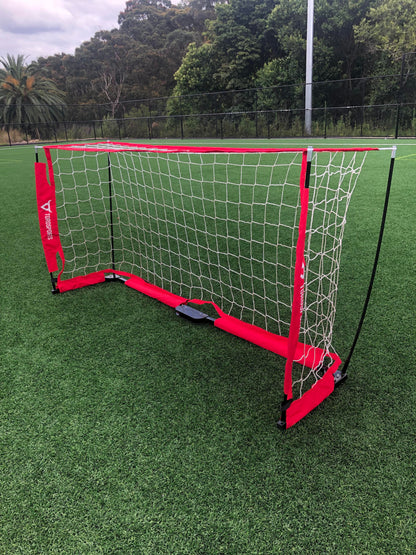 Torosport Mini Soccer Goal 2m x 1m: Flex Elite Portable Football & Futsal Goal For Kids