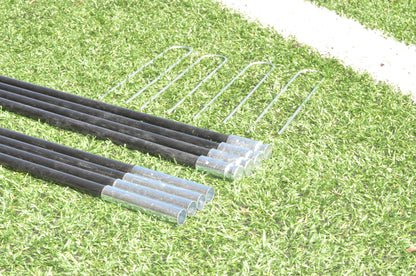 Torosports Flex Elite Soccer Goal 3m x 2m: Portable Goal for Football & Futsal