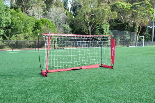 Torosport Mini Soccer Goal 2m x 1m: Flex Elite Portable Football & Futsal Goal For Kids