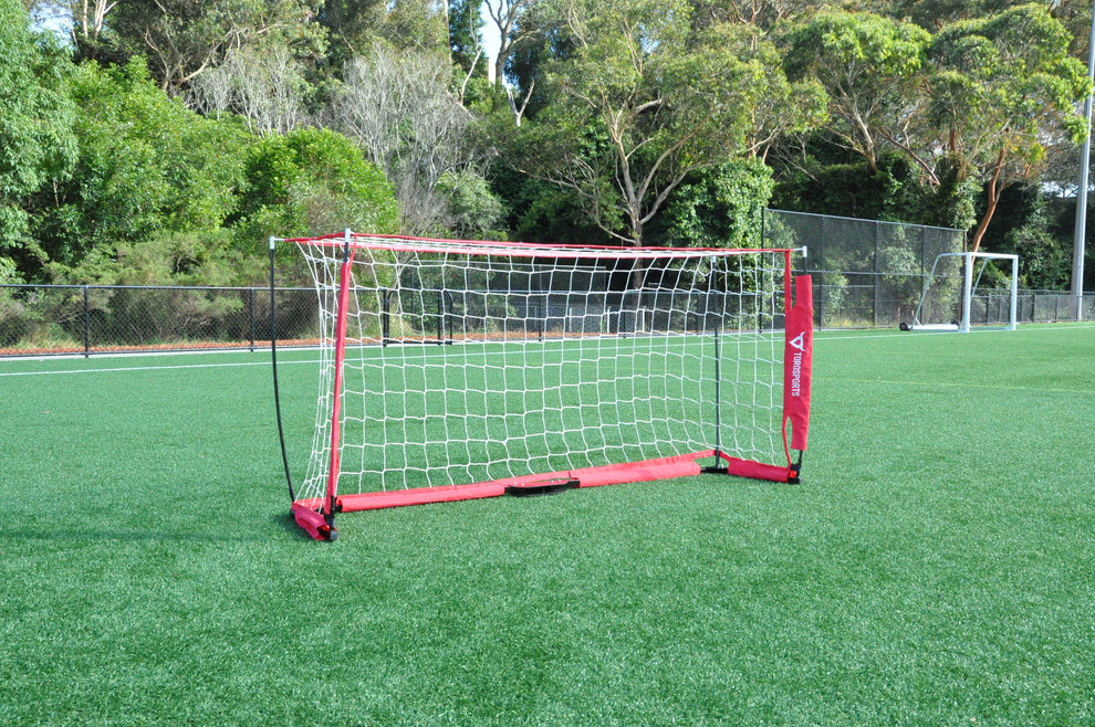 Torosport Mini Soccer Goal 2m x 1m: Flex Elite Portable Football & Fut ...